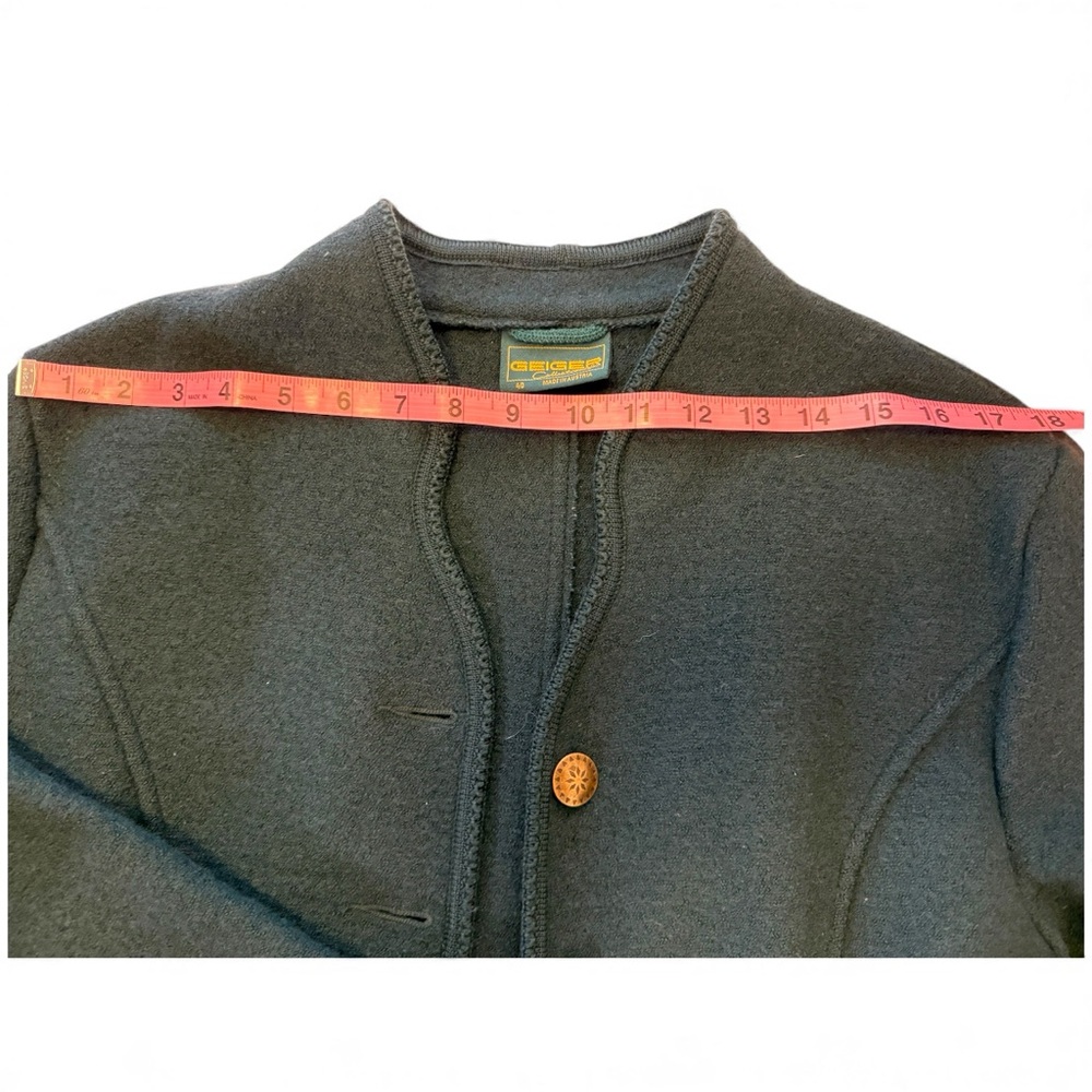 Vintage Geiger of Austria Boiled Wool Jacket - Picture 5 of 11